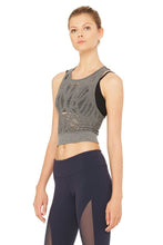 Load image into Gallery viewer, Vixen Fitted Crop Tank