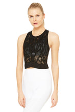 Load image into Gallery viewer, Vixen Fitted Crop Tank