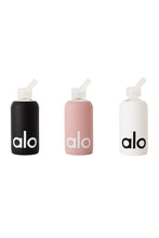 Load image into Gallery viewer, Alo Glass Water Bottle - 500mL