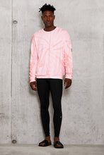 Load image into Gallery viewer, Unisex Tie-Dye Crew - Pink Tie-Dye