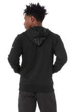 Load image into Gallery viewer, Caliber Zip Hoodie - Black/Black