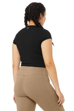 Load image into Gallery viewer, Choice Short Sleeve Top - Black