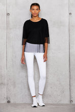 Load image into Gallery viewer, Layer-Up Short Sleeve Top - Black