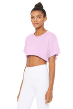 Load image into Gallery viewer, Cropped Short Sleeve Top