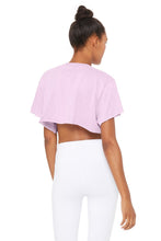Load image into Gallery viewer, Cropped Short Sleeve Top