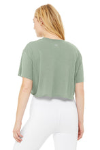 Load image into Gallery viewer, Cropped Short Sleeve Top
