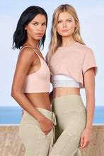 Load image into Gallery viewer, Cropped Short Sleeve Top