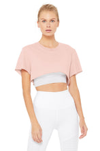 Load image into Gallery viewer, Cropped Short Sleeve Top
