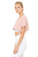 Load image into Gallery viewer, Cropped Short Sleeve Top