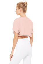 Load image into Gallery viewer, Cropped Short Sleeve Top