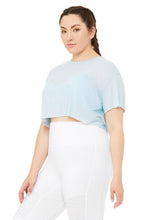 Load image into Gallery viewer, Cropped Short Sleeve Top