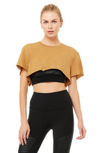 Load image into Gallery viewer, Cropped Short Sleeve Top