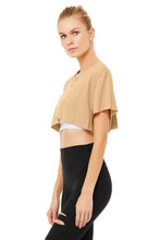 Load image into Gallery viewer, Cropped Short Sleeve Top