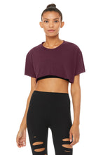 Load image into Gallery viewer, Cropped Short Sleeve Top