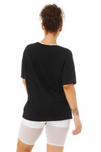 Load image into Gallery viewer, Classic Short Sleeve Top - Black