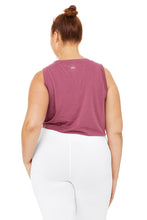 Load image into Gallery viewer, Inspire Crop Tank - Dragonfruit