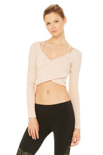 Load image into Gallery viewer, Amelia Long Sleeve Crop