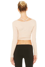 Load image into Gallery viewer, Amelia Long Sleeve Crop