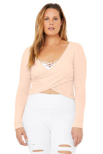 Load image into Gallery viewer, Amelia Luxe Long Sleeve Crop