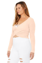 Load image into Gallery viewer, Amelia Luxe Long Sleeve Crop