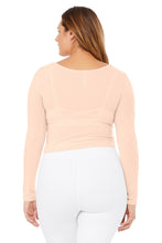 Load image into Gallery viewer, Amelia Luxe Long Sleeve Crop
