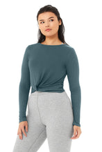 Load image into Gallery viewer, Cover Long Sleeve Top - Deep Jade