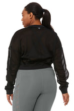 Load image into Gallery viewer, Row Long Sleeve - Black