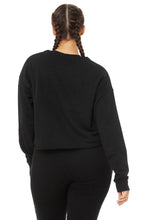 Load image into Gallery viewer, Fierce Pullover - Black