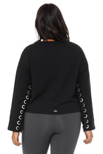 Load image into Gallery viewer, Suspension Pullover - Black