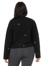 Load image into Gallery viewer, Cadence Pullover - Black