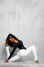 Load image into Gallery viewer, Barre Long Sleeve - Black