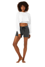Load image into Gallery viewer, Double Take Pullover & Sweat Short Set