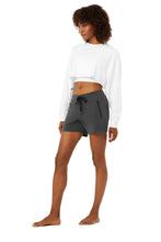 Load image into Gallery viewer, Double Take Pullover & Sweat Short Set