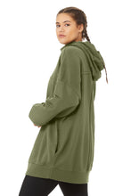 Load image into Gallery viewer, Mixed Media Pullover