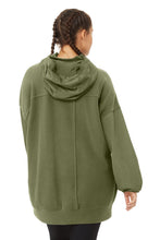 Load image into Gallery viewer, Mixed Media Pullover