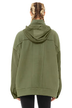 Load image into Gallery viewer, Mixed Media Pullover