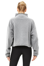 Load image into Gallery viewer, Yin Yang Half Zip Pullover