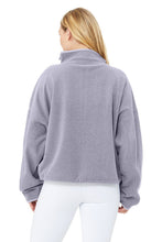 Load image into Gallery viewer, Yin Yang Half Zip Pullover - Blue Moon Heather