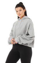 Load image into Gallery viewer, Bae Hoodie - Dove Grey Heather