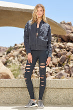 Load image into Gallery viewer, High-Waist Ripped Warrior Legging