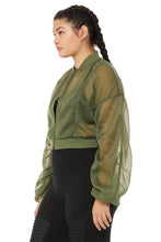 Load image into Gallery viewer, Field Crop Jacket - Jungle