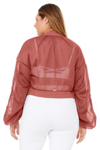 Load image into Gallery viewer, Field Crop Jacket - Rosewood