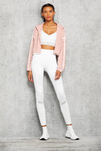 Load image into Gallery viewer, Stratus Jacket - Pale Mauve/White