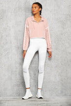 Load image into Gallery viewer, Stratus Jacket - Pale Mauve/White