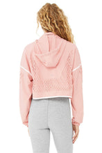 Load image into Gallery viewer, Stratus Jacket - Pale Mauve/White