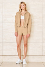 Load image into Gallery viewer, Cruiser Crop Jacket - Putty