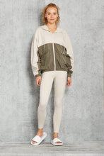 Load image into Gallery viewer, Intent Jacket - Bone/Olive Branch