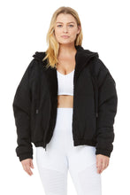 Load image into Gallery viewer, Duality Reversible Sherpa Jacket - Black
