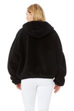 Load image into Gallery viewer, Duality Reversible Sherpa Jacket - Black