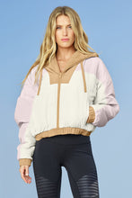 Load image into Gallery viewer, Duality Reversible Sherpa Jacket - Putty/Pristine/Soft Pink